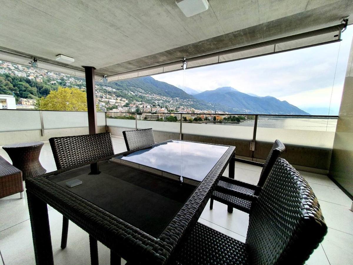 Residenza Vivian Deluxe Apartments Locarno Eksteriør bilde