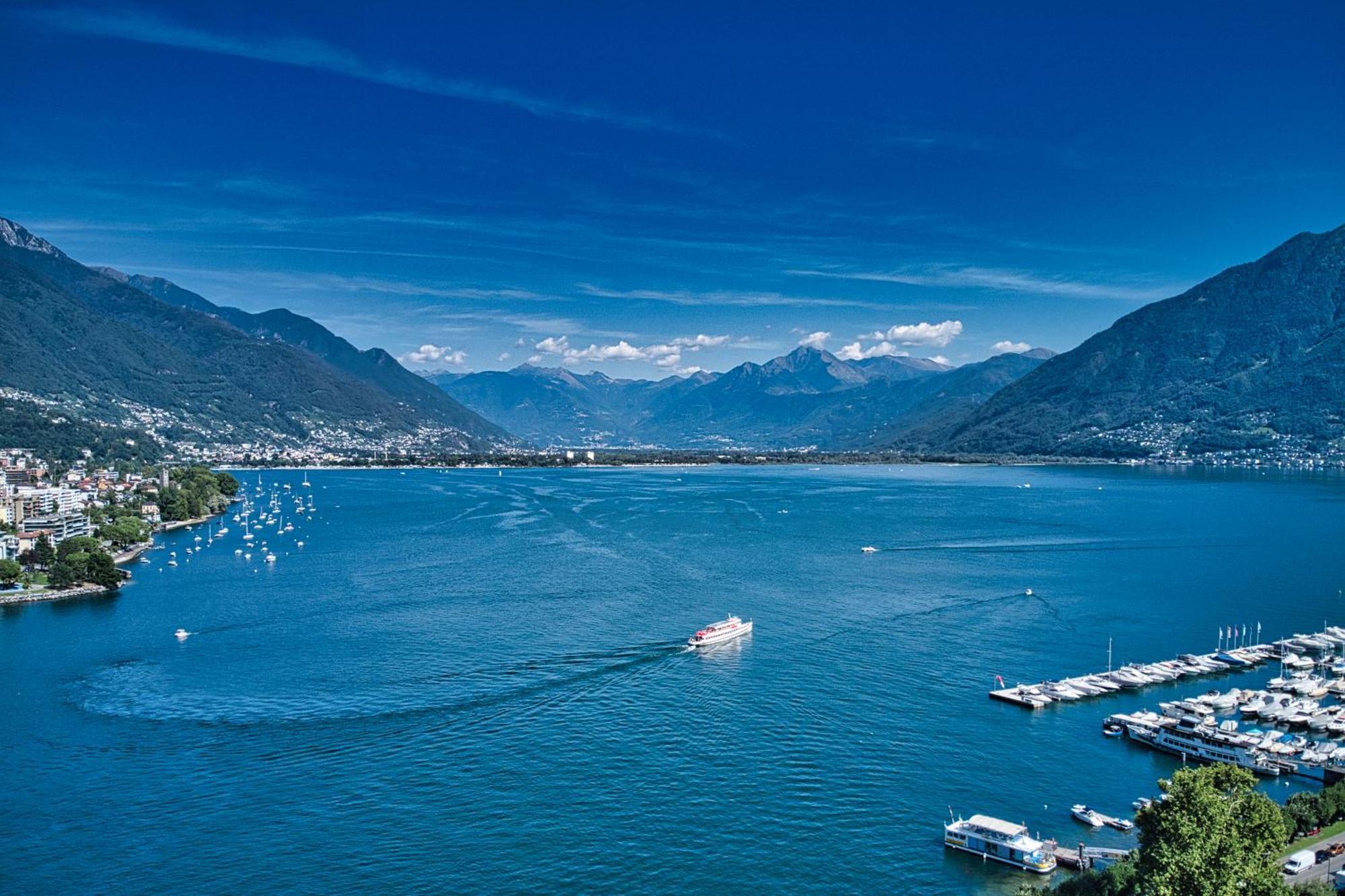 Residenza Vivian Deluxe Apartments Locarno Eksteriør bilde