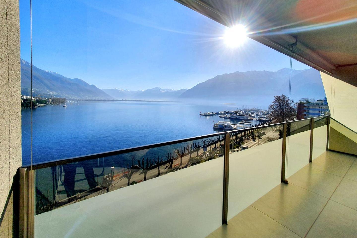 Residenza Vivian Deluxe Apartments Locarno Eksteriør bilde