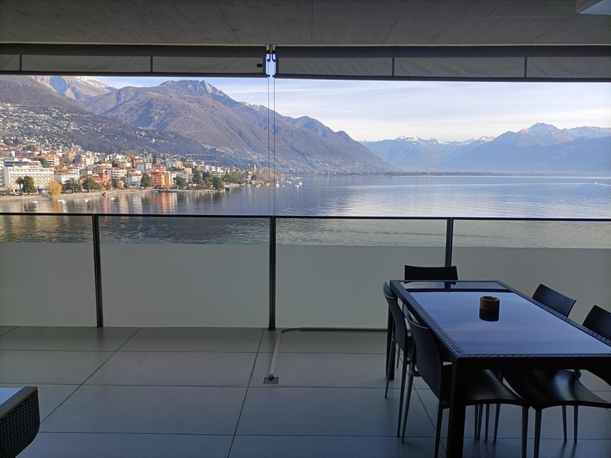 Residenza Vivian Deluxe Apartments Locarno Eksteriør bilde