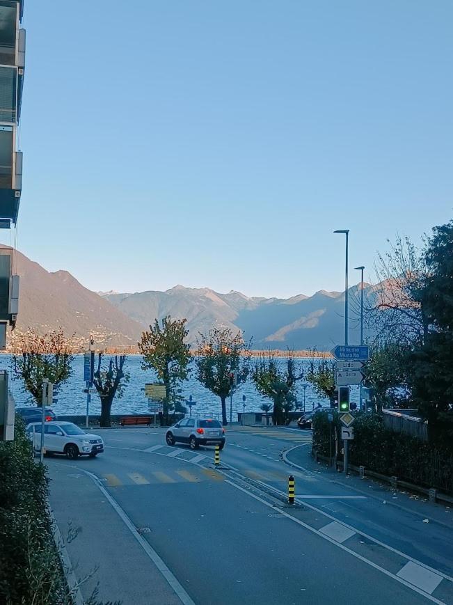 Residenza Vivian Deluxe Apartments Locarno Eksteriør bilde