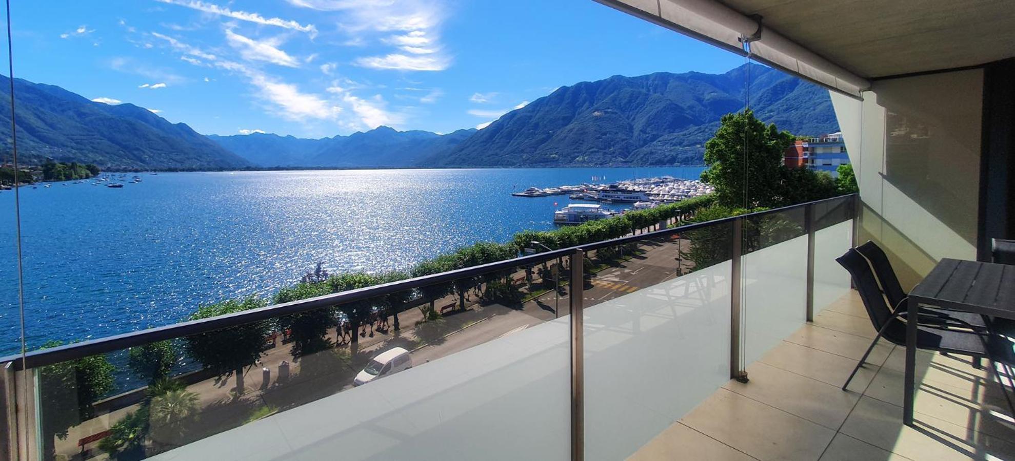 Residenza Vivian Deluxe Apartments Locarno Eksteriør bilde