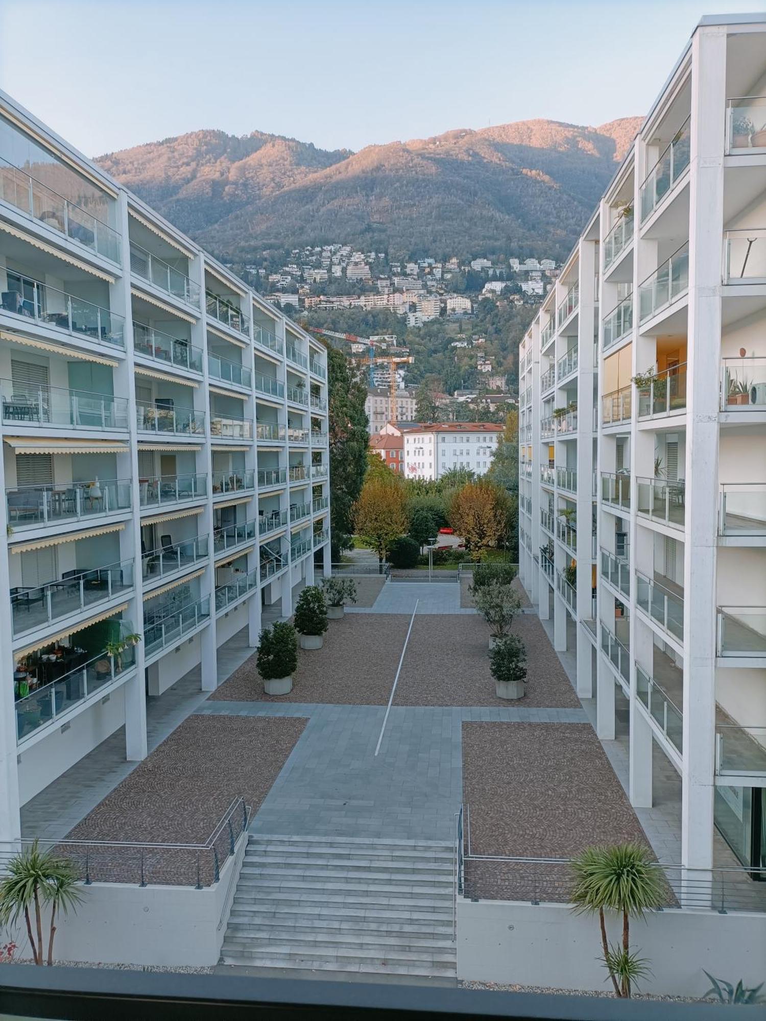 Residenza Vivian Deluxe Apartments Locarno Eksteriør bilde